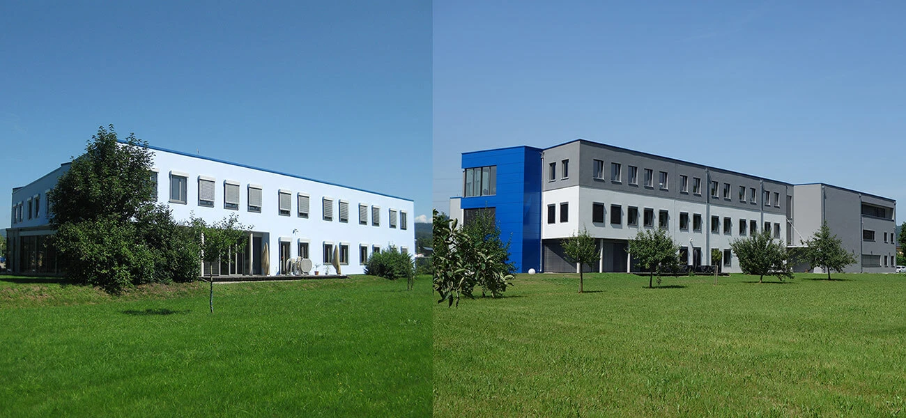 工业公司, 建筑物, H2O GmbH