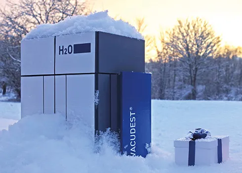 H2O wünscht fröhliche Weihnachten