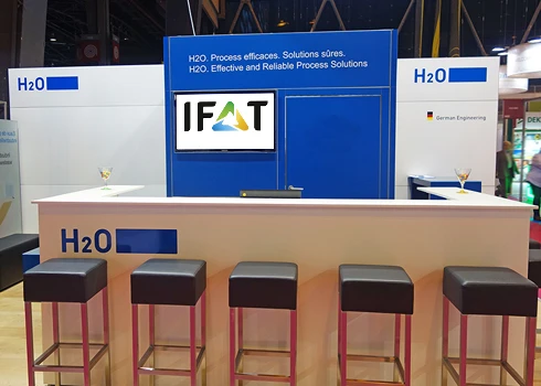 Une industrie sans eaux usées permet d'économiser de l'argent et de protéger l'environnement : H2O GmbH à l'IFAT