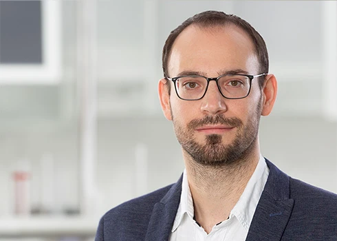 Fabian Argast, new Head of Process Design H2O GmbH